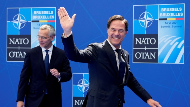 Mark Rutte novi šef NATO-a