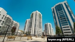 Микрорайон «Крымская Роза» в Симферополе, 2021 год