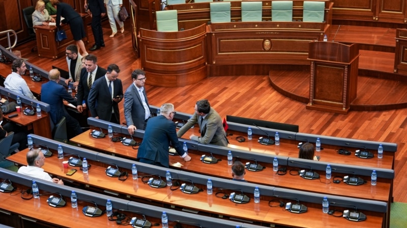 S'ka votë për Haxhiun e Gërvallën, partitë me kundërakuza për bllokimin e Kuvendit