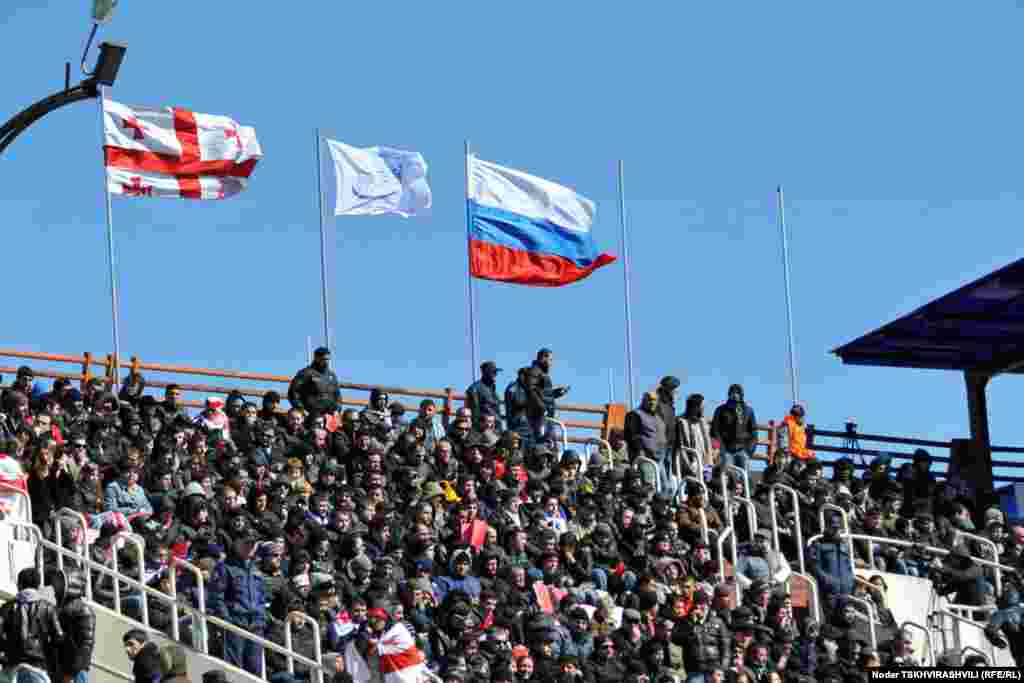 ერთა თასის მეხუთე ტურში საქართველოს მორაგბეთა ეროვნულმა ნაკრებმა ანგარიშით 46:0 დაამარცხა რუსეთის გუნდი. მატჩი თბილისში, მიხეილ მესხის სახელობის ეროვნულ სტადიონზე შედგა.