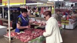 Скільки коштує борщовий набір в Маріуполі? (відео)