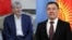 Former President of Kyrgyzstan Almazbek Atambayev and current President Sadyr Japarov