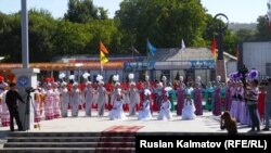 Жалал-Абадда Эгемендик күнүн белгилөө. 31-август, 2018-жыл. 