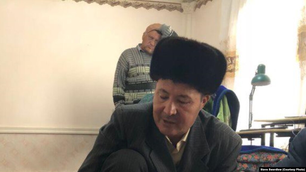 Чўян Маматқулов, Қарши, 2018 йил, ноябрь (Human Rights Watch)