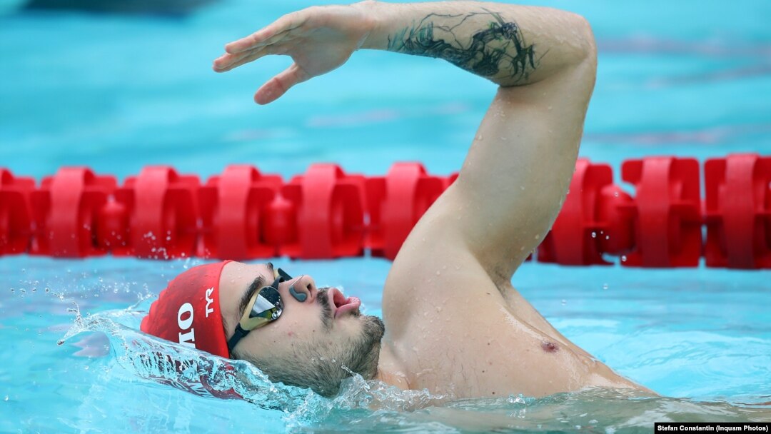 Robert Glință este unul dintre purtătorii de drapel ai României la Tokyo 2020