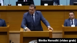 Milorad Dodik, donedavni predsednik Republike Srpske, 14. avgust 2025. 