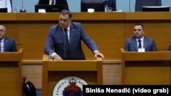 Milorad Dodik, donedavni predsednik Republike Srpske, 14. avgust 2025.