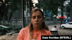 მაიკო ბარათაშვილი, 18 წლის შშმ პირის, ანზორ (გიო) დავითურის დედა.