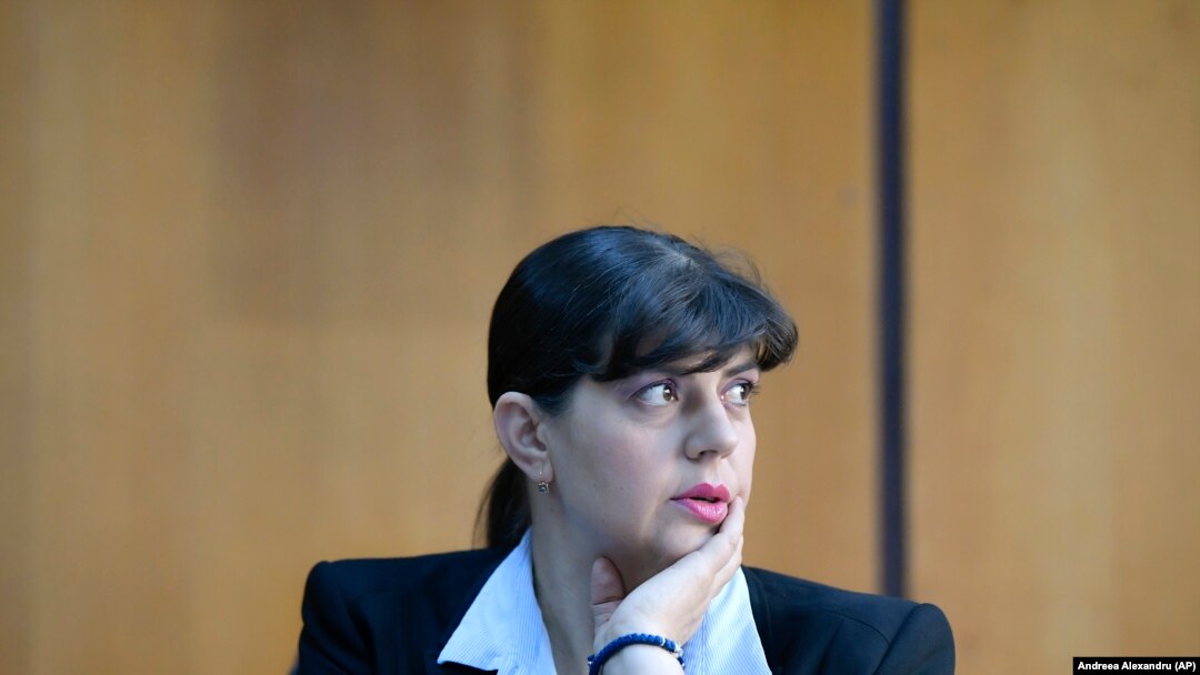  Șefa Parchetului European, Laura Codruța Kovesi