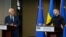 Президент Європейської ради Антоніу Кошта (л) і президент України Володимир Зеленський, фото ілюстративне