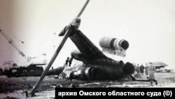 Последствия авиакатастрофы в Омске, 1984 год