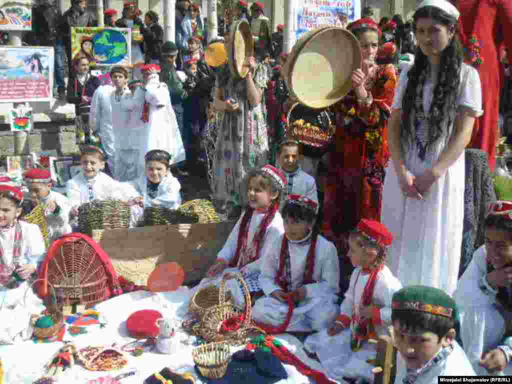 Tajikistan - Tajiks in mountain Badakhshan celebrating Norouz, 20Mar2012