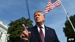 АҚШ президенті Дональд Трамп
