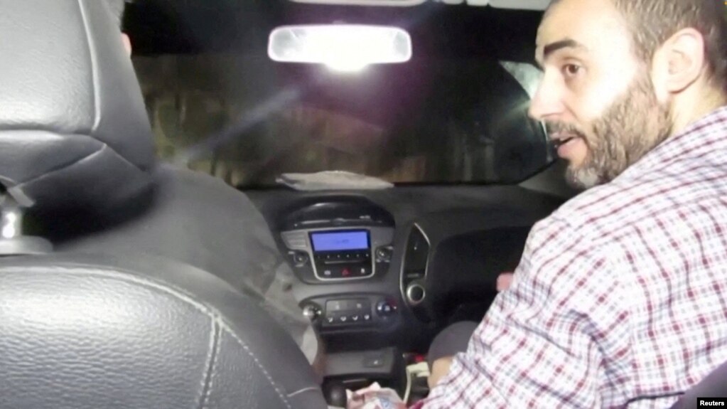 یکی از تصاویری که حماس از محمد سنوار منتشر کرده است