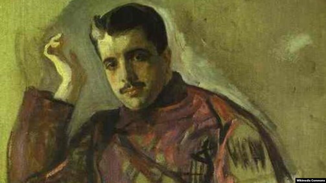 Сергей Дягилев (1872-1929). Художник В.Серов
