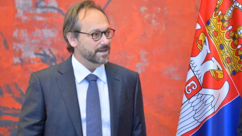 Šef Delegacije EU kaže da ceni podršku Srbije u osudi invazije Rusije