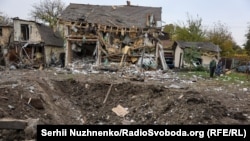 Наслідки російської атаки балістикою у Дніпровському районі Києва, 22 жовтня 2026 року