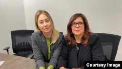 С Марианной Кацаровой, специальным докладчиком ООН по вопросу о положении в области прав человека в Российской Федерации, февраль 2024 года