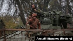 Українські військові на Донеччині, жовтень 2025 року