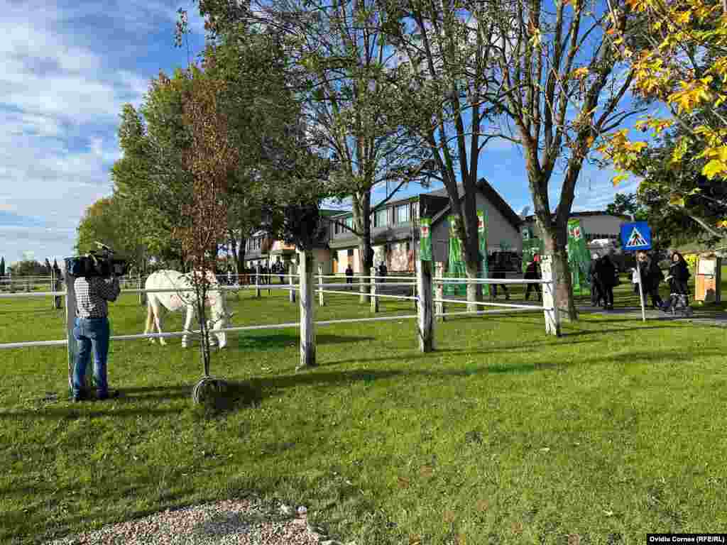 Congresul UDMR a avut loc într-un centru de evenimente din localitatea Jucu-Herghelie, lângă Cluj-Napoca. Domeniul, amenajat pe locul unei vechi herghelii care dă și numele localității, adăpostește și în prezent cai.