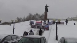 Пикет экологов в Казани