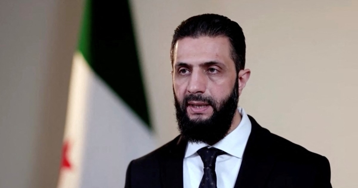Presidenti i përkohshëm i Sirisë thotë se mbrojtja e druzëve është  prioritet 