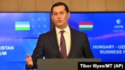 Делегацію Узбекистану очолив віцепрем’єр-міністр Сардор Умурзаков, який також є Міністром інвестицій та зовнішньої торгівлі країни
