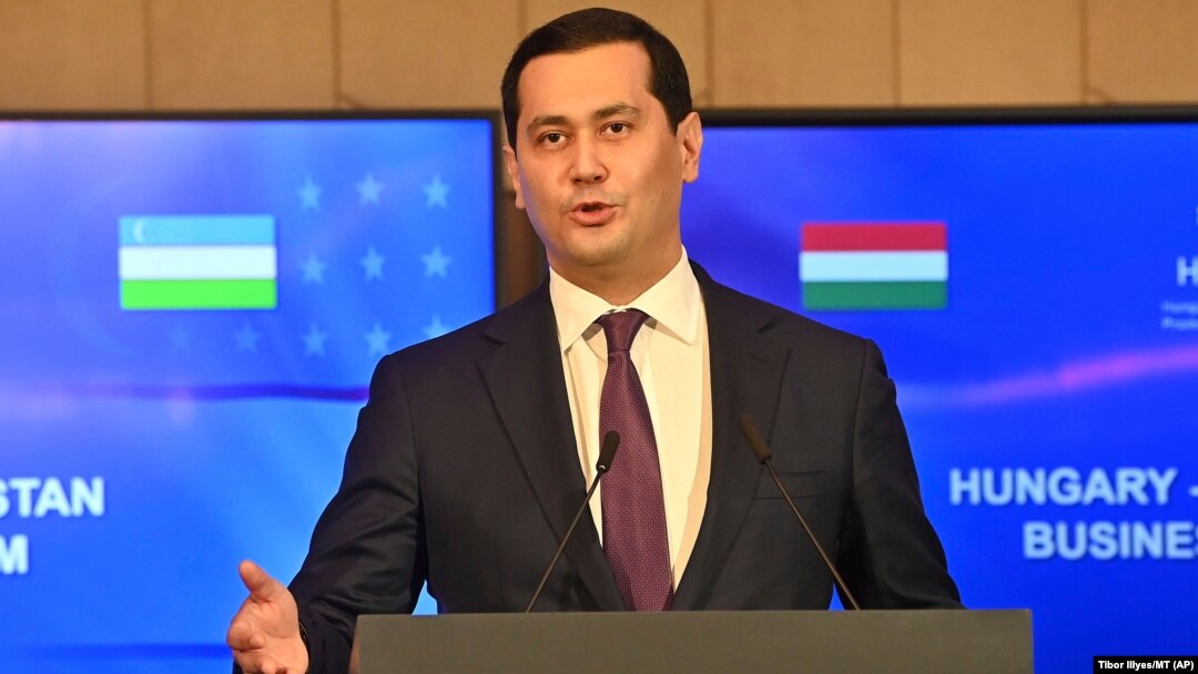 O‘zbekiston Preziden administratsiyasi rahbari Sardor Umurzoqov.