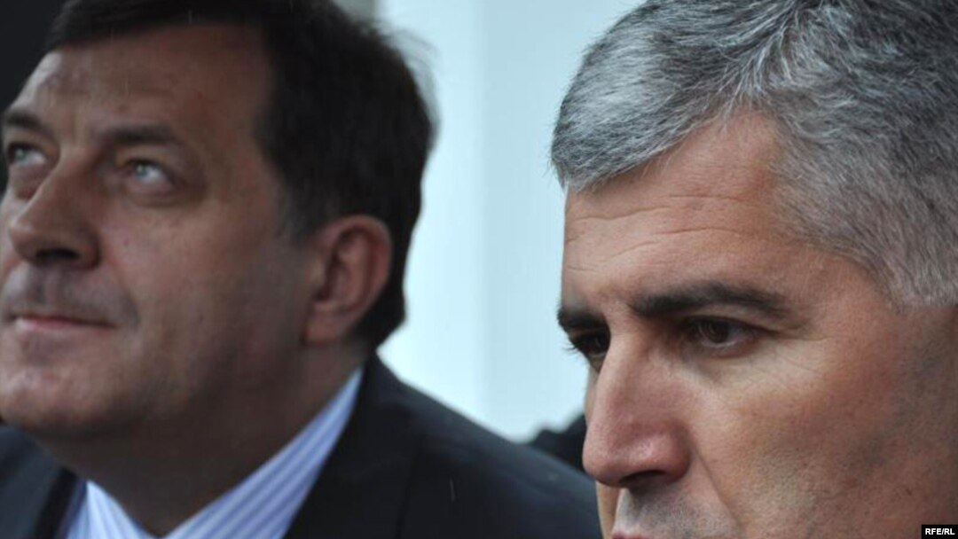 Milorad Dodik i Dragan Čović