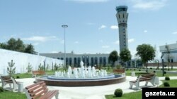 Новый терминал в международном аэропорту «Ташкент». 