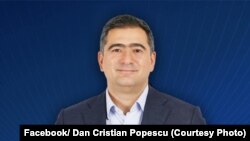 Romania - Dan Cristian Popescu, candidate for mayor of District 2