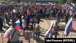Коррупциягә каршы митинг, 12 июнь 