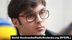 Нестор Шуфрич-молодший у Шевченківському суді Києва, 30 серпня 2017 року