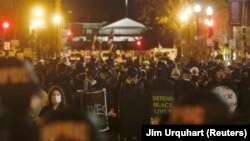 Protest Trampovih pristalica u Vašingtonu, 12. decembar