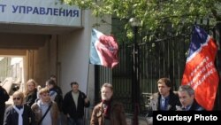 Митинг против сокращений в ГУУ