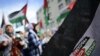 Fotografi nga një protestë tjetër pro-palestineze në Berlin, më 25 korrik 2025.