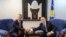 Presidenti i Kosovës, Hashim Thaçi dhe kryeministri Ramush Haradinaj. Foto: Arkiv 