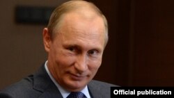 Президент России Владимир Путин.