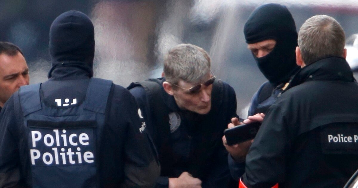Pierre Riga Belgian Prosecutors Release Man Detained In Antiterror Raids