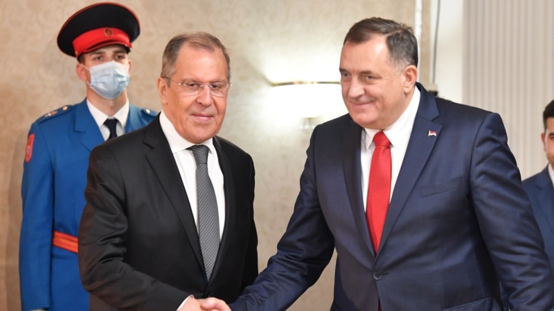 Diplomate BiH i Ukrajine se sastale, dok Tužilaštvo vrši provjere o ikoni za Lavrova