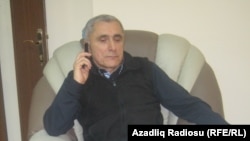 Народный артист Азербайджана, ханенде (исполнитель мугамов) Алим Гасымов в редакции РадиоАзадлыг, 8 марта 2012