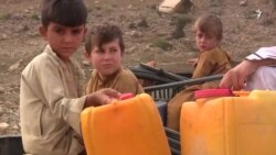 د رزمک د ځېنو سیمو خلک د څښلو اوبه نه لري