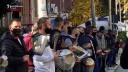 Priština: Vlasnici ugostiteljskih objekata protestovali zbog mera