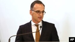 هایکو ماس، وزیر خارجه آلمان