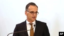 German Foreign Minister Heiko Maas (file photo)