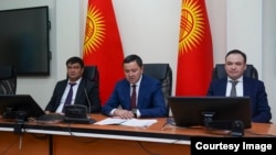 Министр Каныбек Досмамбетов ортодо.