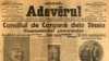 Ziarul Adevărul din 23 iulie/5 august 1914: anunțuri, fotografii și opinii despre război.