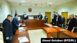 Ședința de Judecată în dosarul lui Vladimir Plahotniuc, 15 ianuarie 2015, Judecătoria Buiucani.