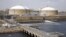 Terminal za tečni prirodni gas (LNG) u Marmari, Turska, 18. juli 2019.
