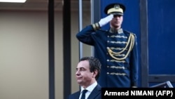 Premijer Kosova Albin Kurti, 14. maj 2025.